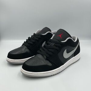 Jordan 1 Low “Black Wolf Grey” 553558-032